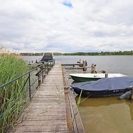 Ferienwohnung Habicht Villa-Paelitzsee Grosszerlang Luaran gambar