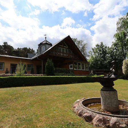 Ferienwohnung Habicht Villa-Paelitzsee Grosszerlang Luaran gambar