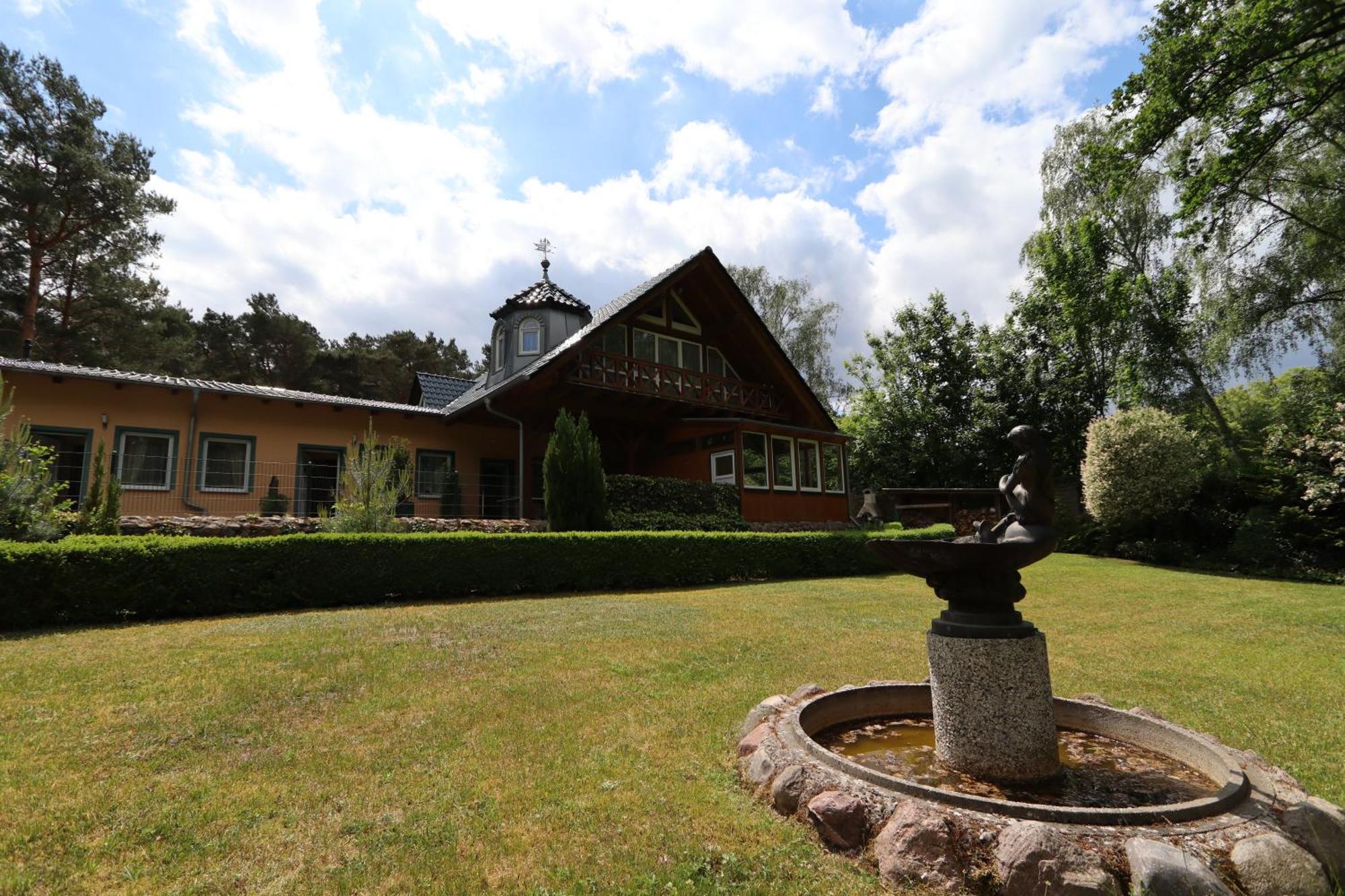 Ferienwohnung Habicht Villa-Paelitzsee Grosszerlang Luaran gambar