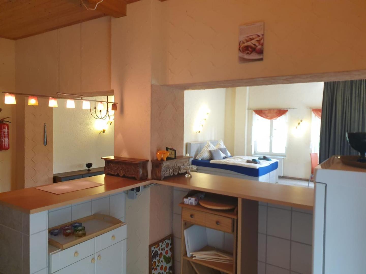 Ferienwohnung Habicht Villa-Paelitzsee Grosszerlang Luaran gambar