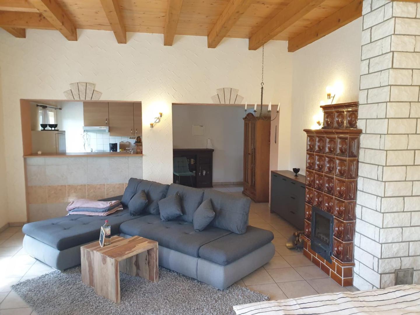 Ferienwohnung Habicht Villa-Paelitzsee Grosszerlang Luaran gambar