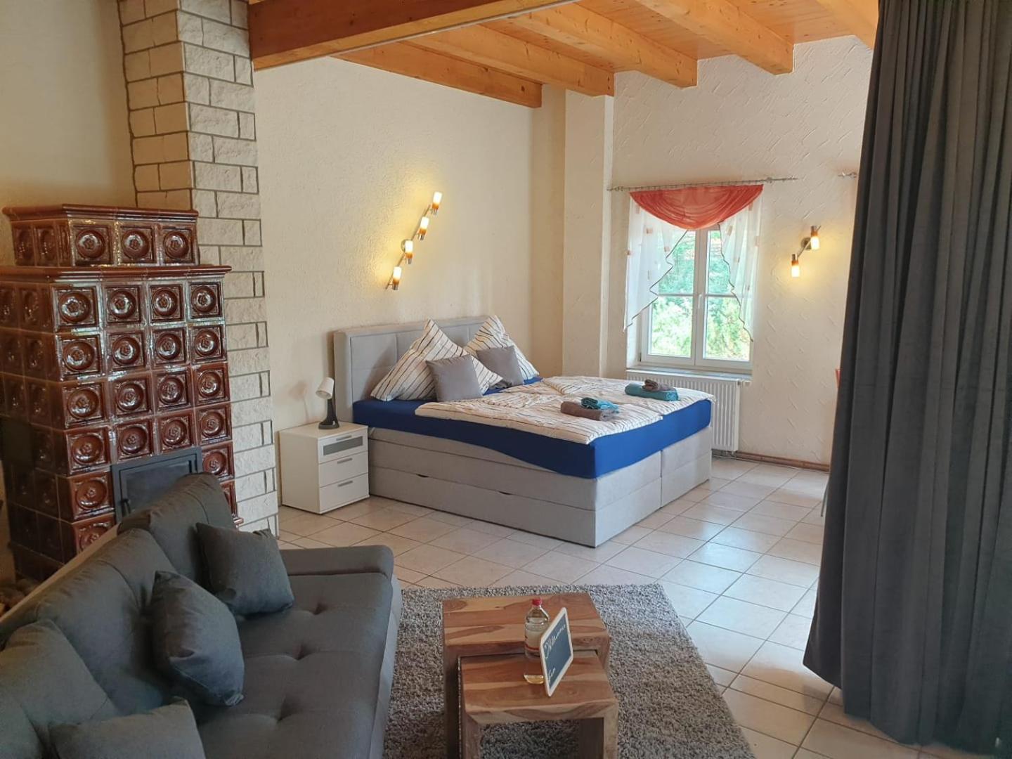 Ferienwohnung Habicht Villa-Paelitzsee Grosszerlang Luaran gambar