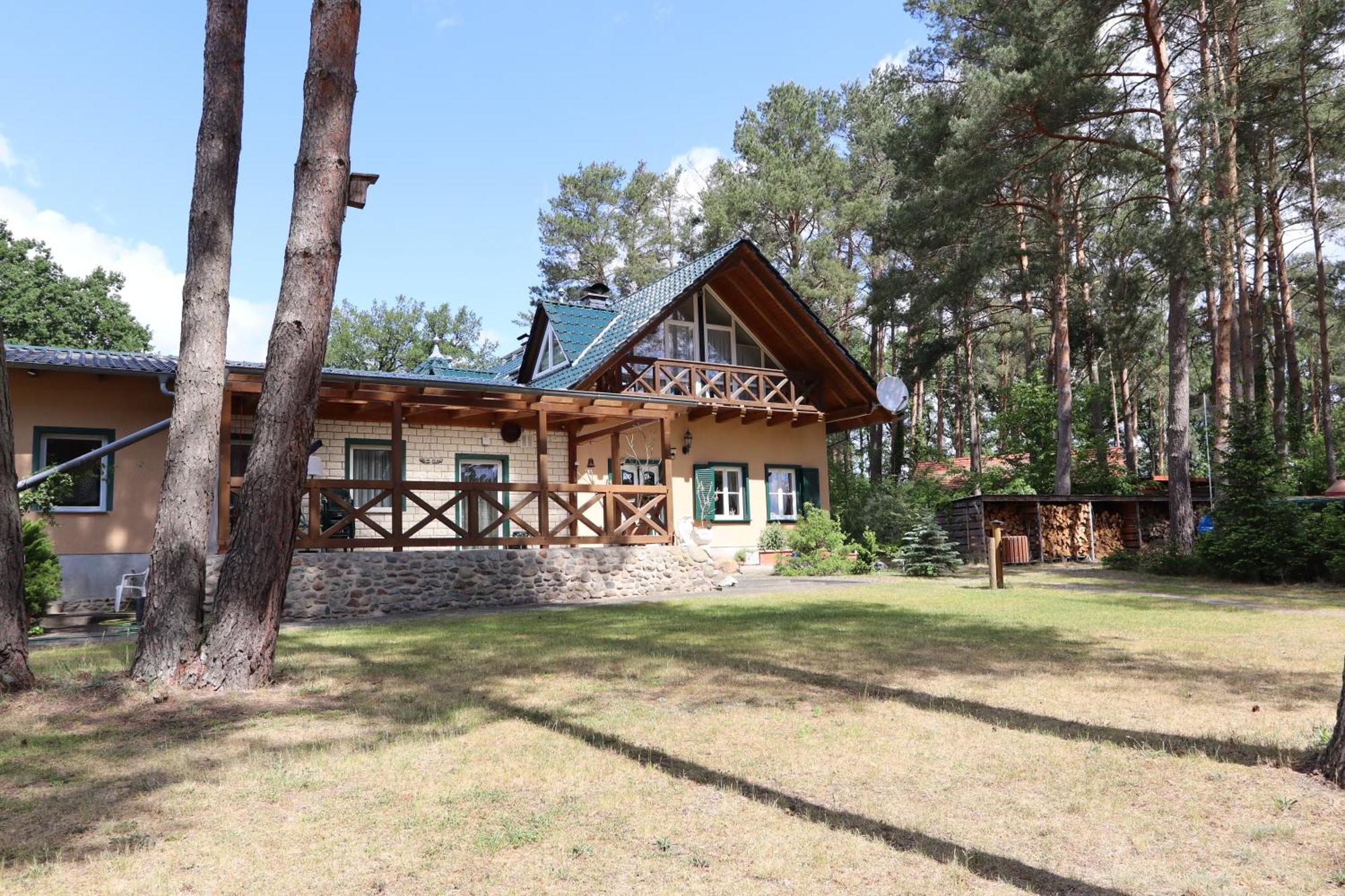 Ferienwohnung Habicht Villa-Paelitzsee Grosszerlang Luaran gambar
